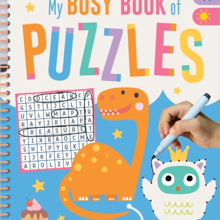 Wipe Clean My Busy Book of Puzzles