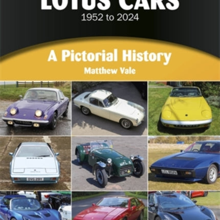 Lotus Cars 1952 to 2024