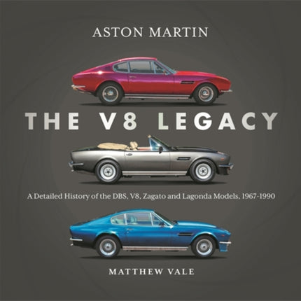 Aston Martin DBS and V8