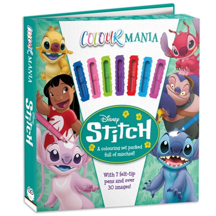 Disney Colourmania Stitch