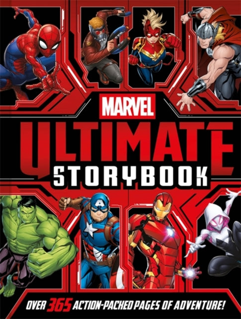 Marvel Ultimate Storybook