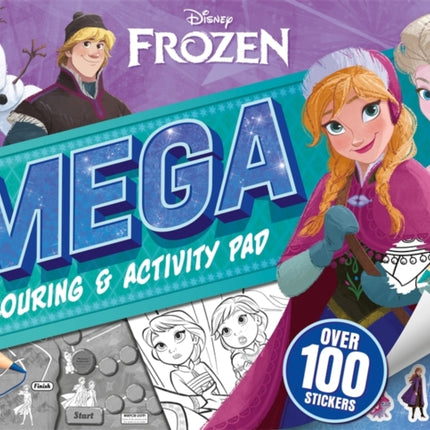 Disney Frozen Mega Colouring  Activity Pad