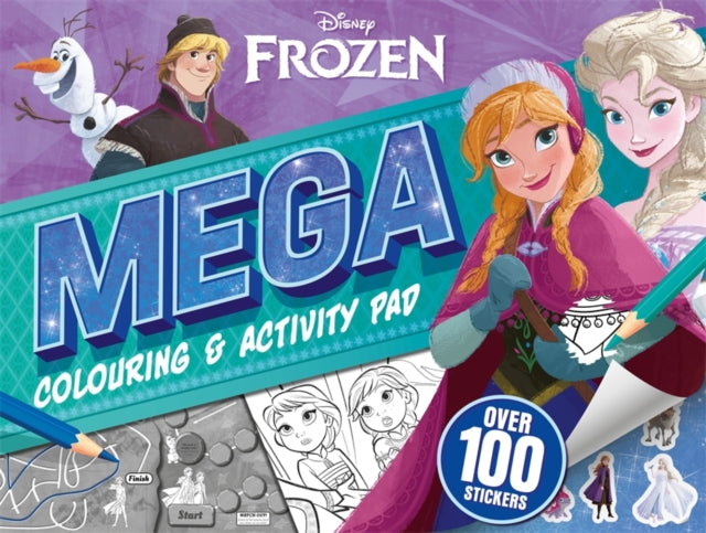 Disney Frozen Mega Colouring  Activity Pad