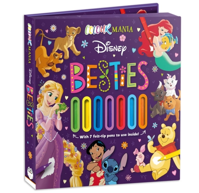 Disney Colourmania Besties