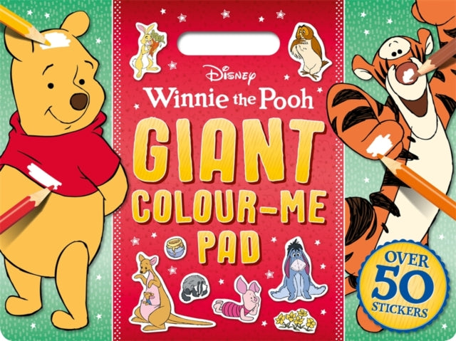 Disney Winnie the Pooh Giant ColourMe Pad