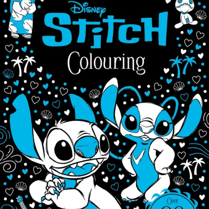 Disney Stitch Colouring