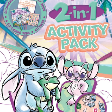 Disney Stitch 2in1 Activity Pack