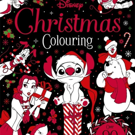 Disney Christmas Colouring