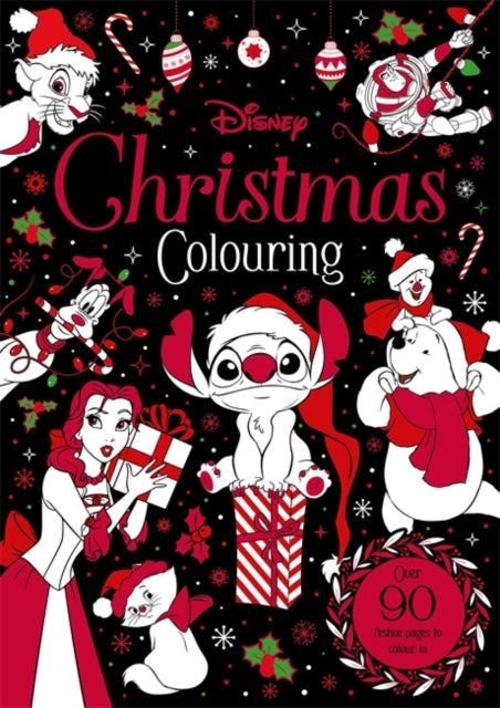Disney Christmas Colouring
