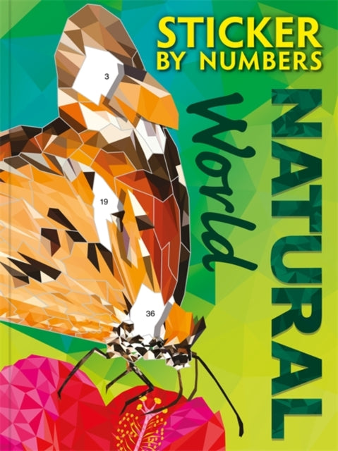 Sticker By Numbers Natural World