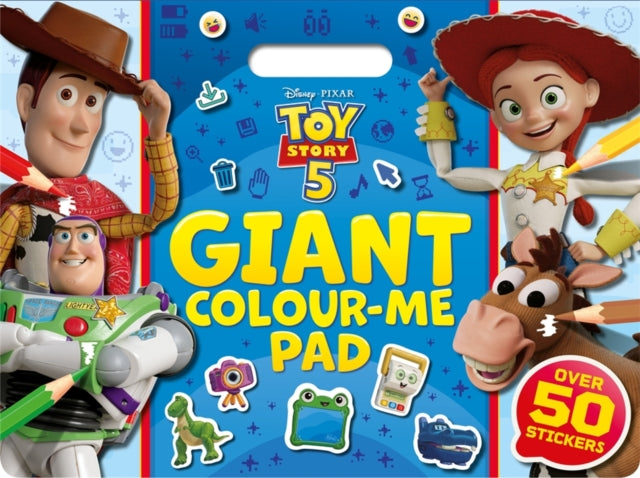 Disney Pixar Toy Story 5 Giant Colour Me Pad