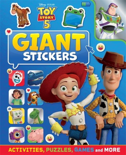 Toy Story 5 Giant Stickers Disney Pixar