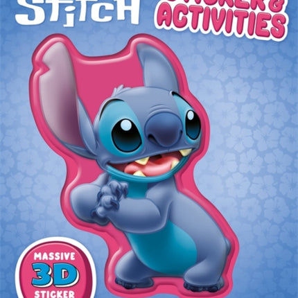 Disney Stitch Sticker  Activities