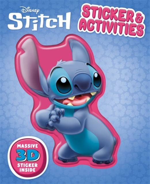 Disney Stitch Sticker  Activities