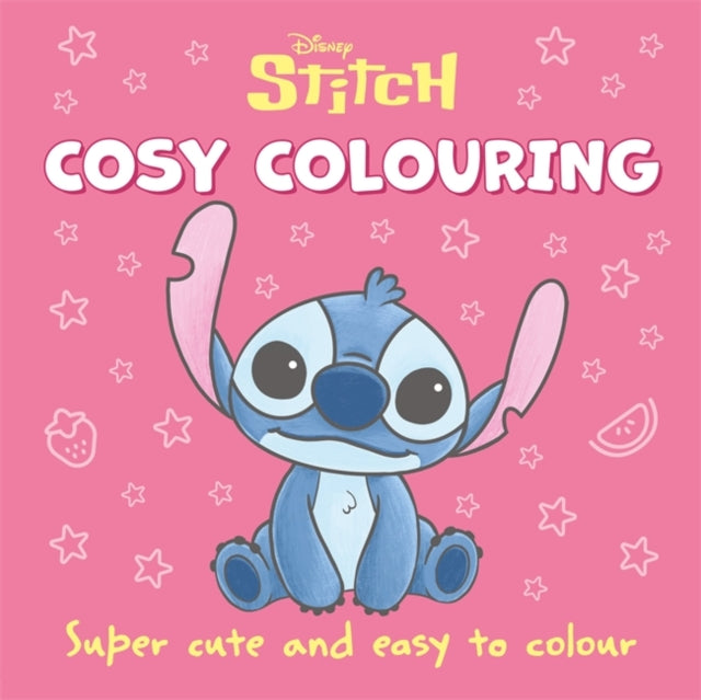 Disney Stitch Cosy Colouring