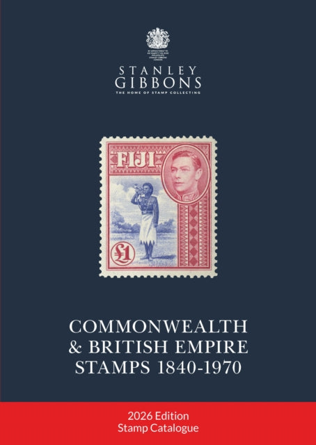 2026 COMMONWEALTH  EMPIRE STAMPS 18401970