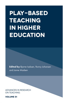 Playbased Teaching in Higher Education