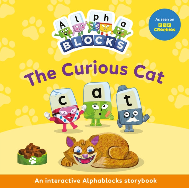 The Curious Cat An Interactive Alphablocks Storybook