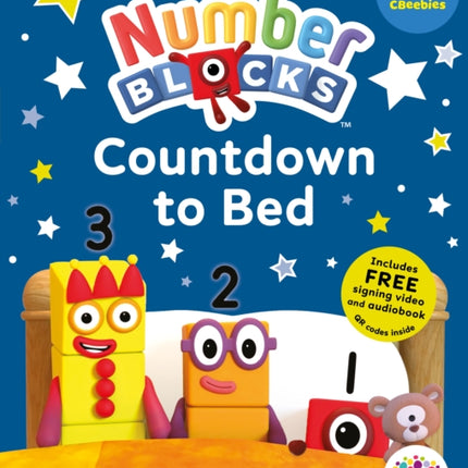 Numberblocks Countdown to Bed A Symbolised Storybook
