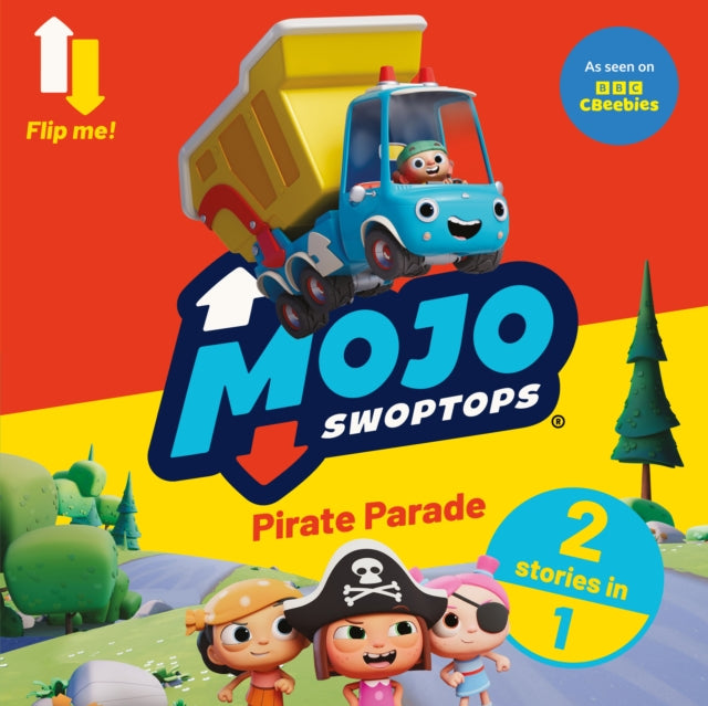 Mojo Swoptops 2 in 1 Story Collection