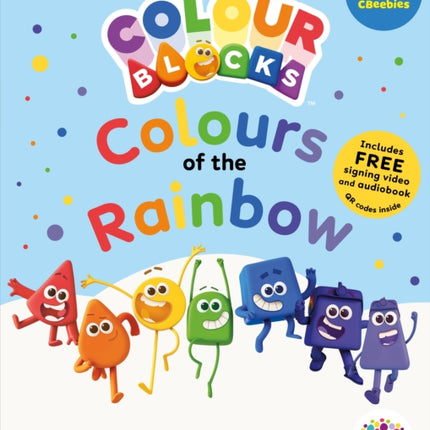 Colours of the Rainbow A Symbolised Storybook