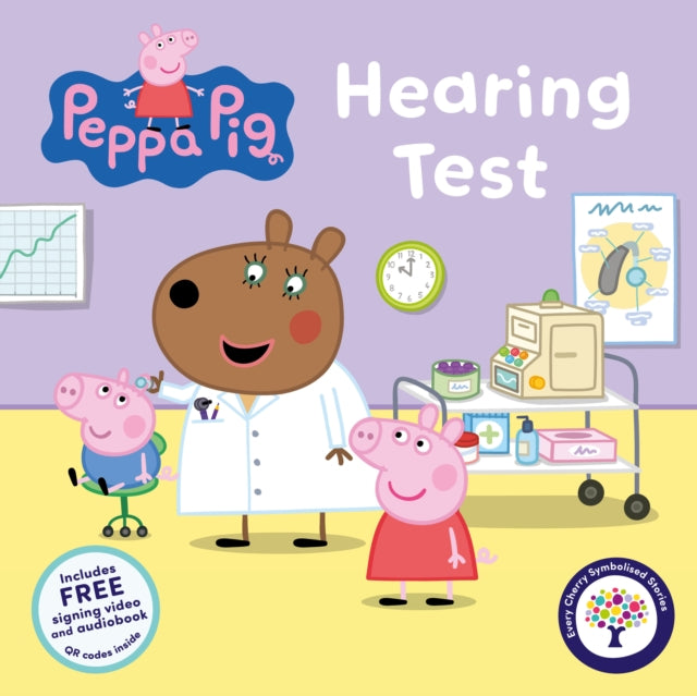 Peppa Pig Hearing Test Symbolised Story