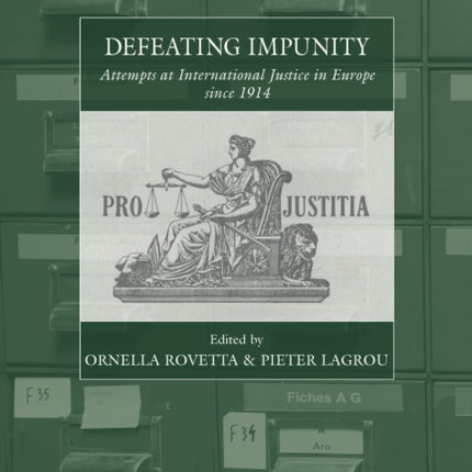 Defeating Impunity