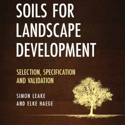 Soils for Landscape Development