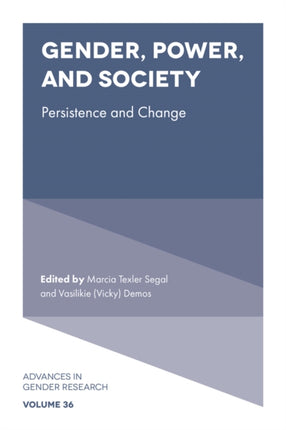 Gender Power and Society
