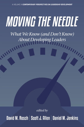 Moving the Needle