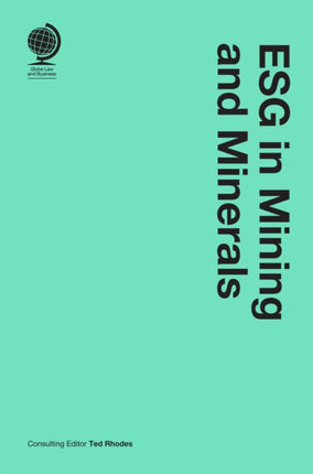ESG in Mining and Minerals