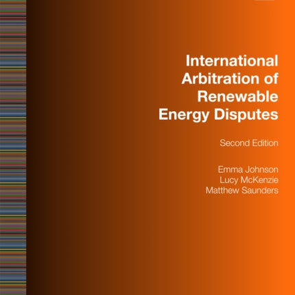 International Arbitration of Renewable Energy