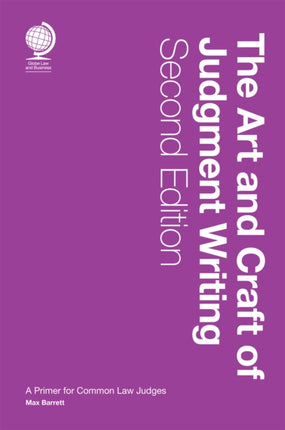 The Art and Craft of Judgment Writing