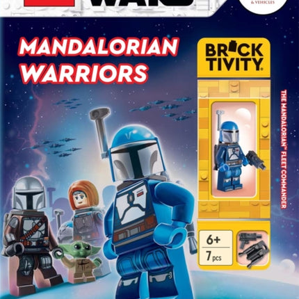 LEGO Star Wars Mandalorian Warriors with Mandalorian Fleet Commander LEGO minifigure