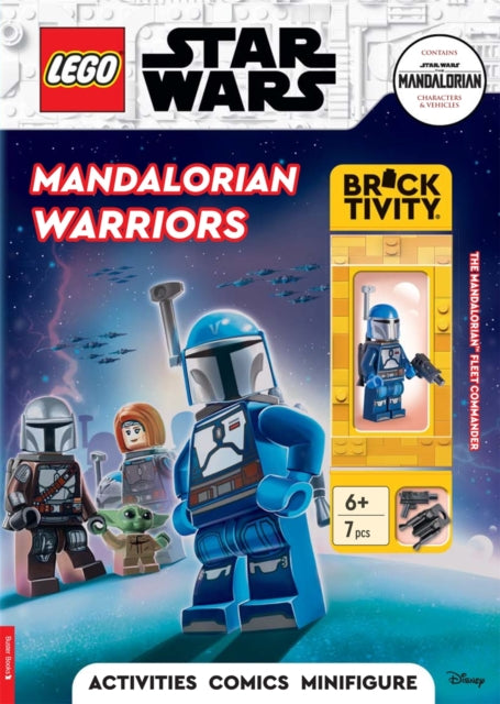 LEGO Star Wars Mandalorian Warriors with Mandalorian Fleet Commander LEGO minifigure