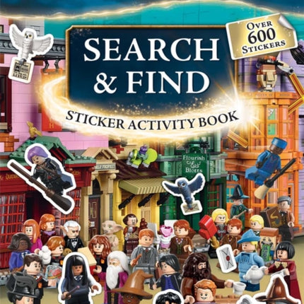 LEGO Harry Potter Search  Find Sticker Activity Book with over 600 stickers