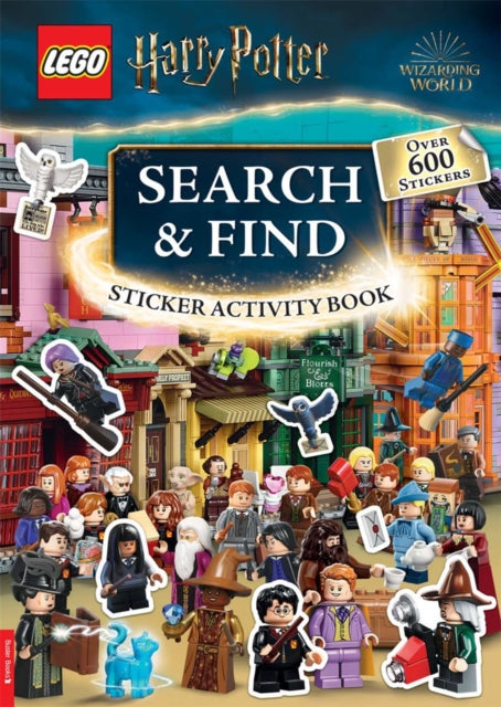 LEGO Harry Potter Search  Find Sticker Activity Book with over 600 stickers