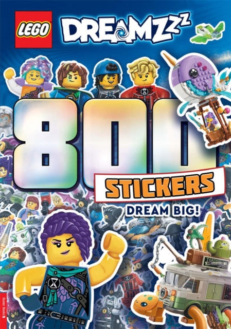 LEGO DREAMZzz 800 Stickers Dream Big