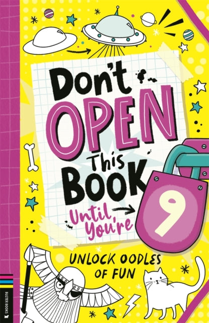 Dont Open This Book Until Youre 9
