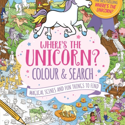 Wheres the Unicorn Colour and Search