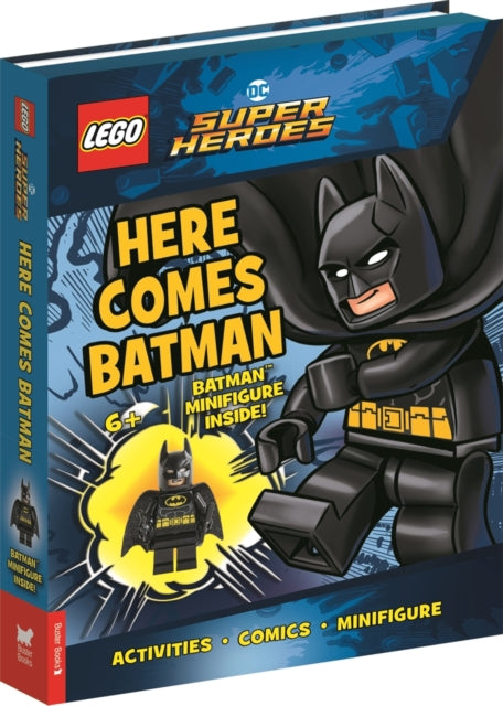 LEGO DC Super Heroes Here Comes Batman with Batman minifigure