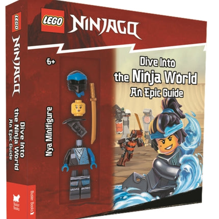 LEGO NINJAGO Dive Into the Ninja World An Epic Guide with Nya minifigure