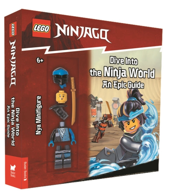 LEGO NINJAGO Dive Into the Ninja World An Epic Guide with Nya minifigure