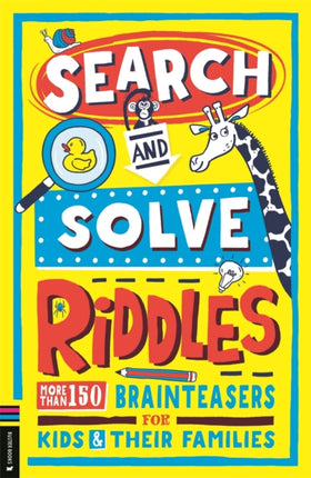 Search and Solve Riddles