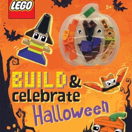 LEGO Books Build  Celebrate Halloween includes over 30 pieces