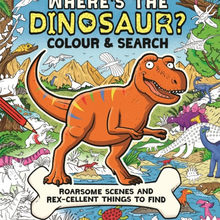 Wheres the Dinosaur Colour and Search