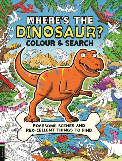 Wheres the Dinosaur Colour and Search
