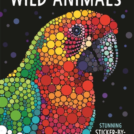 Sticker Dots Wild Animals