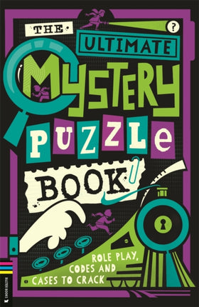 The Ultimate Mystery Puzzle Book