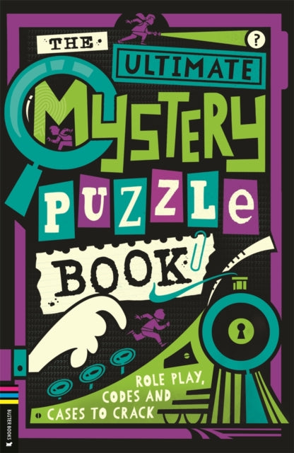 The Ultimate Mystery Puzzle Book